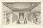 Wilde, Maria de - Peter the Great visiting the Museum Wildianum on 13 December 1697