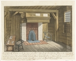 Anonymous - Interior of the Czar Peter House in Zaandam, 1697
