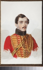 Klünder, Alexander Ivanovich - Portrait of N.V. Novoskoltsev
