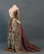 Russian master - Ceremonial dress of Empress Maria Feodorovna