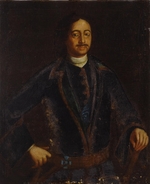 Anonymous - Portrait of Emperor Peter I the Great (1672-1725)