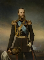 Anonymous - Portrait of Grand Duke Michael Nikolaevich of Russia (1832-1909)