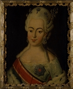 Anonymous - Portrait of Grand Duchess Natalia Alexeyevna of Russia (1755-1776), Princess Wilhelmina Louisa of Hesse-Darmstadt