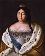 Anonymous - Portrait of Empress Anna Ioannovna (1693-1740)