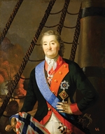 Anonymous - Count Alexey Grigoryevich Orlov in the Battle of Chesma
