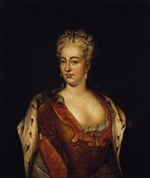 Anonymous - Portrait of Princess Charlotte Christine of Brunswick-Wolfenbüttel, wife of Tsarevich Alexei of Russia (1694-1715)