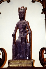 Anonymous - The Black Madonna of Rocamadour (Vierge noire de Rocamadour)