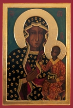 Anonymous - The Black Madonna of Czestochowa (Copy)