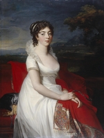 Mosnier, Jean Laurent - Portrait of Countess Obolenskaya