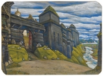 Roerich, Nicholas - Stage design for the opera Prince Igor by A. Borodin