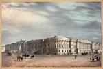 Anonymous - The Senate and Synod Buildings in Saint Petersburg
