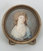 Ritt, Augustin Christian - Portrait of Countess Tatyana Vasilyevna Yusupova, née von Engelhardt (1769-1841)