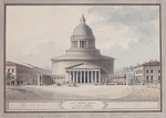 Thomas de Thomon, Jean François - Facade of the Kazan Cathedral in Saint Petersburg