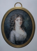 Ritt, Augustin Christian - Portrait of Countess Yelizaveta Borisovna Shakhovskaya (1773-1796)