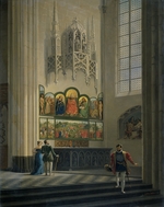 De Noter, Pieter-Frans - The Ghent Altarpiece in St Bavo Cathedral in Ghent