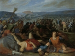 Veen, Otto van - The Batavians Defeating the Romans on the Rhine