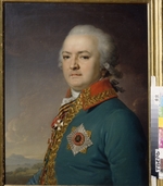 Borovikovsky, Vladimir Lukich - Portrait of Alexander Vasilyevich Polikarpov (1753-1811)