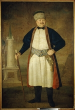 Borovikovsky, Vladimir Lukich - Portrait of the Pavel Yakovlevich Rudenko