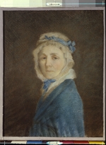 Venetsianov, Alexei Gavrilovich - Portrait of Maria Nikiforovna Stromilova