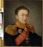 Komenko, S. - Portrait of the Pavel Nikolayevich Choglokov (1772-1832)