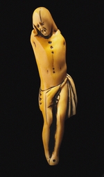 Anonymous master - Netsuke: Christ on the cross