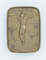 Anonymous master - Fumi-e: The Crucifixion