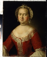 Anonymous - Portrait of Vera Dmitrievna Rezvaya (1809-1849)