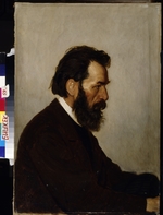 Repin, Ilya Yefimovich - Portrait of the architect Alexey Ivanovich Shevtsov