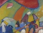 Kandinsky, Wassily Vasilyevich - Beach scene