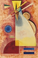 Kandinsky, Wassily Vasilyevich - Ineinander (Intermingling)