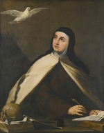 Ribera, José (Jusepe), de - Santa Teresa de Ávila