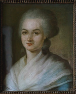 Kucharski, Alexandre - Portrait of Olympe de Gouges  