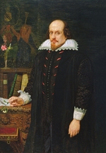 Brown, Ford Madox - Portrait of William Shakespeare (1564-1616)