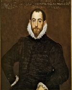 El Greco, Dominico - Don Alonso Martínez de Leyva