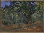 Monet, Claude - The Bodmer Oak, Fontainebleau Forest