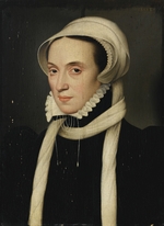 Clouet, François - Christina of Denmark, Duchess of Milan