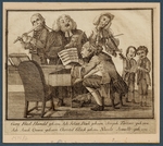 Anonymous - Georg Friedrich Haendel, Johann Sebastian Bach, Giuseppe Tartini, Johann Joachim Quantz, Christoph Willibald Gluck and Niccolò J
