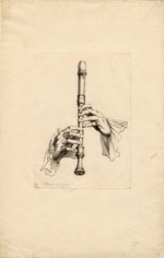 Picart, Bernard - Recorder Player's Hands