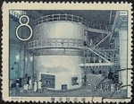 Anonymous - China's first nuclear reactor (Postage stamp)