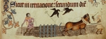 Anonymous - Peasants ploughing (From the Luttrell Psalter)