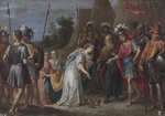 Teniers, David, the Younger - Armida before Godfrey of Bouillon