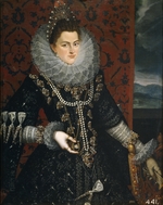 Pantoja de la Cruz, Juán - The Infanta Isabel Clara Eugenia (1566-1633)