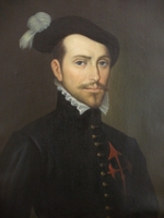 Anonymous - Portrait of Hernán Cortés (1485-1547)