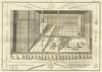 Anonymous - The hall of audience of the Dutch Ambassadors. (From The History of Japan by Engelbert Kaempfer)