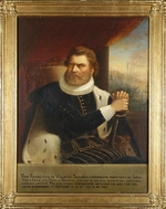 Carmona, Pedro León - Portrait of Francisco de Villagra