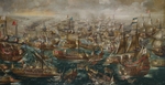 Eertvelt, Andries van - The Battle of Lepanto on 7 October 1571