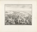Luyken, Jan (Johannes) - The sinking of the Spanish Armada in 1588