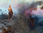 Repin, Ilya Yefimovich - The Temptation of Christ
