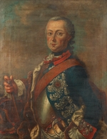 De la Croix, Pieter Frederik - Portrait of Frederick II of Prussia (1712-1786)