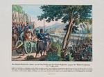Anonymous - Russian army crosses the Pruth River into Moldavia on May 1828